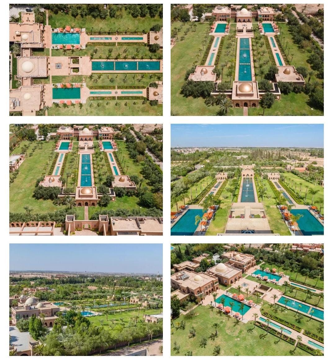 قصر في نخيل مراكش 