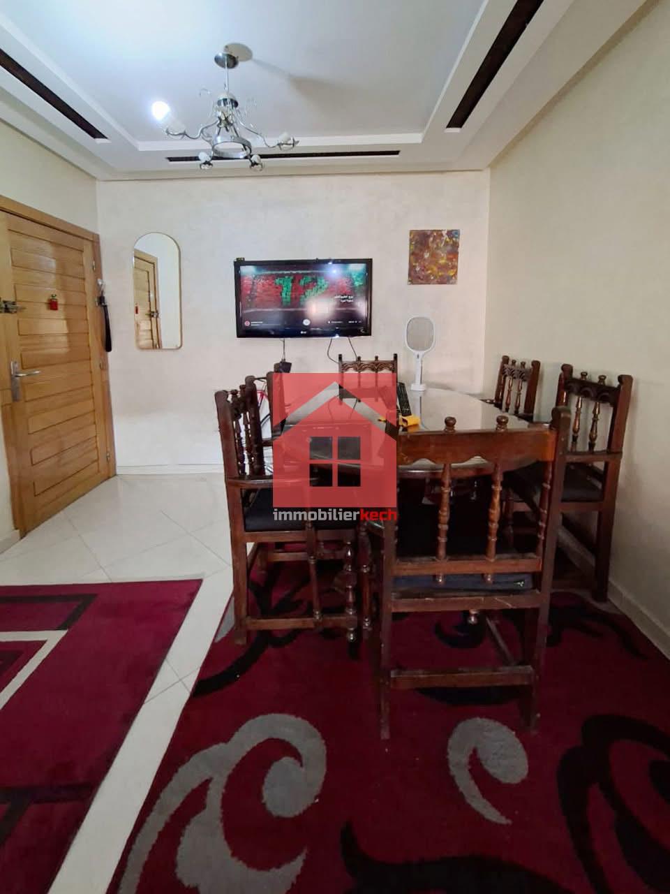 شقة للكراء الشهري قرب ماكدونالد – شارع اسفي، مراكش