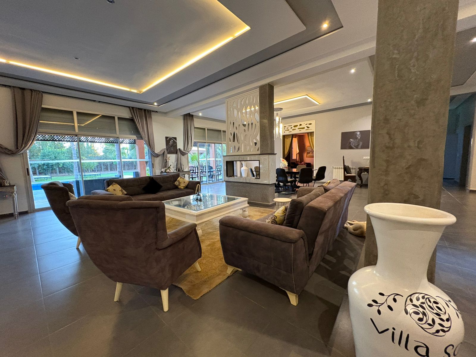 Des chambres de lux a location