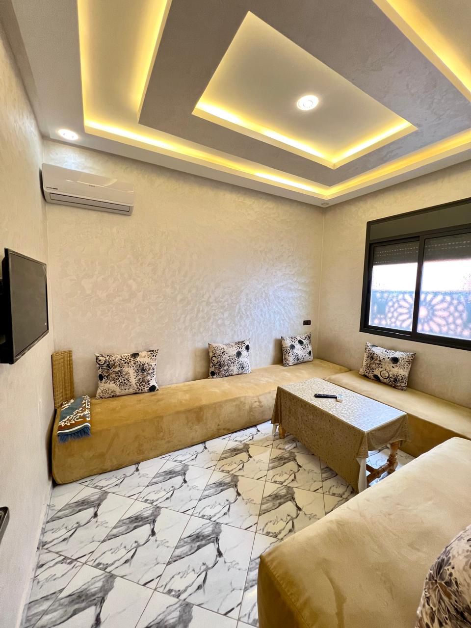 شقة للكراء اليومي بمدينة مراكش حي أزلي قرب گليز