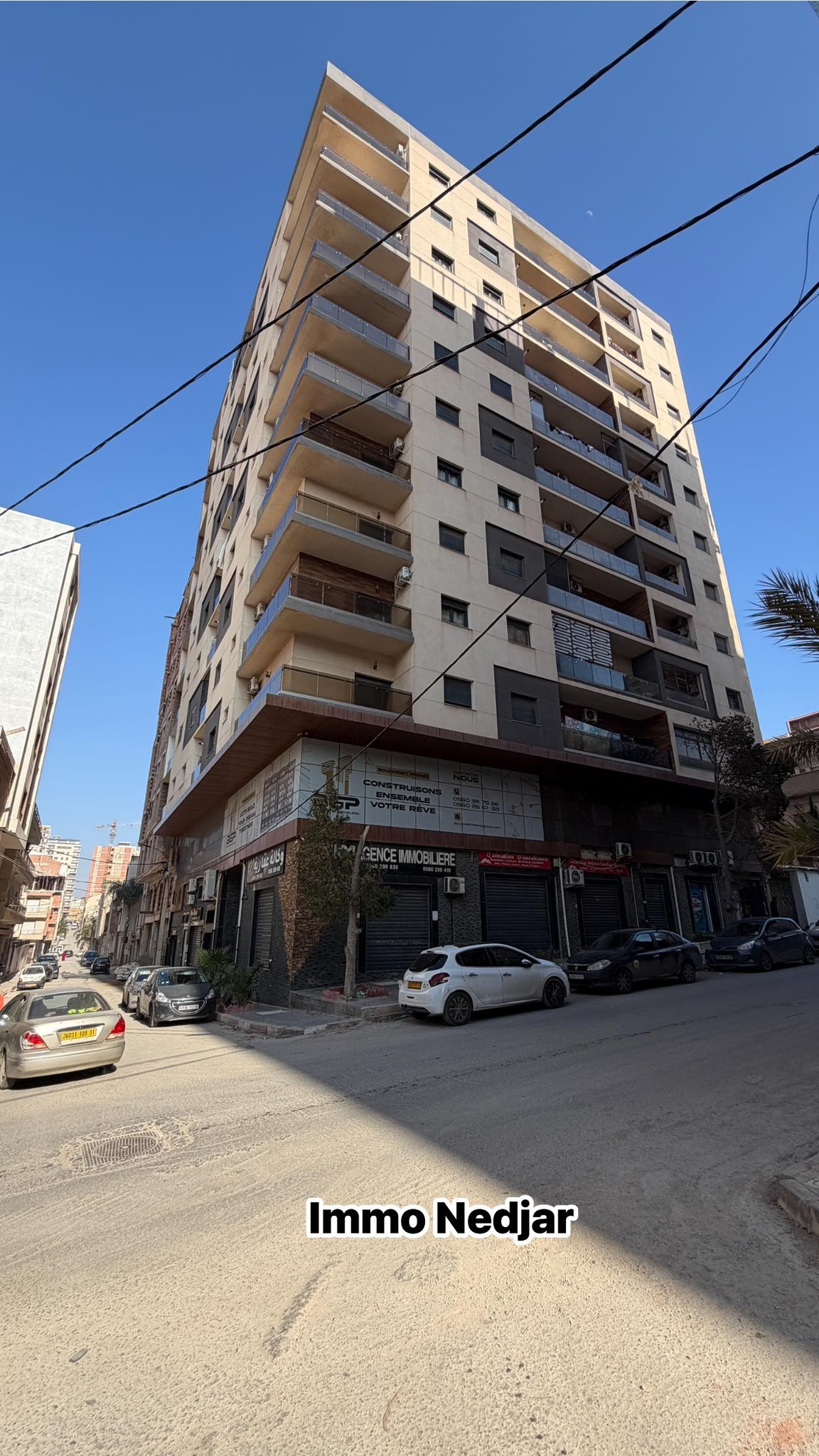 Mets en vente un très jolie appartement f4 promotionnelle spacieux