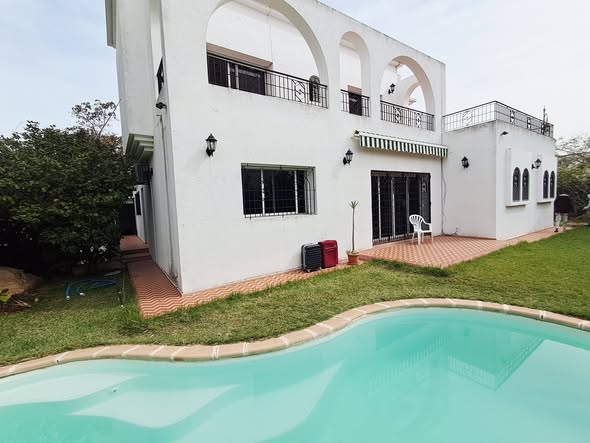 Villa d'une superficie de 1000 m²