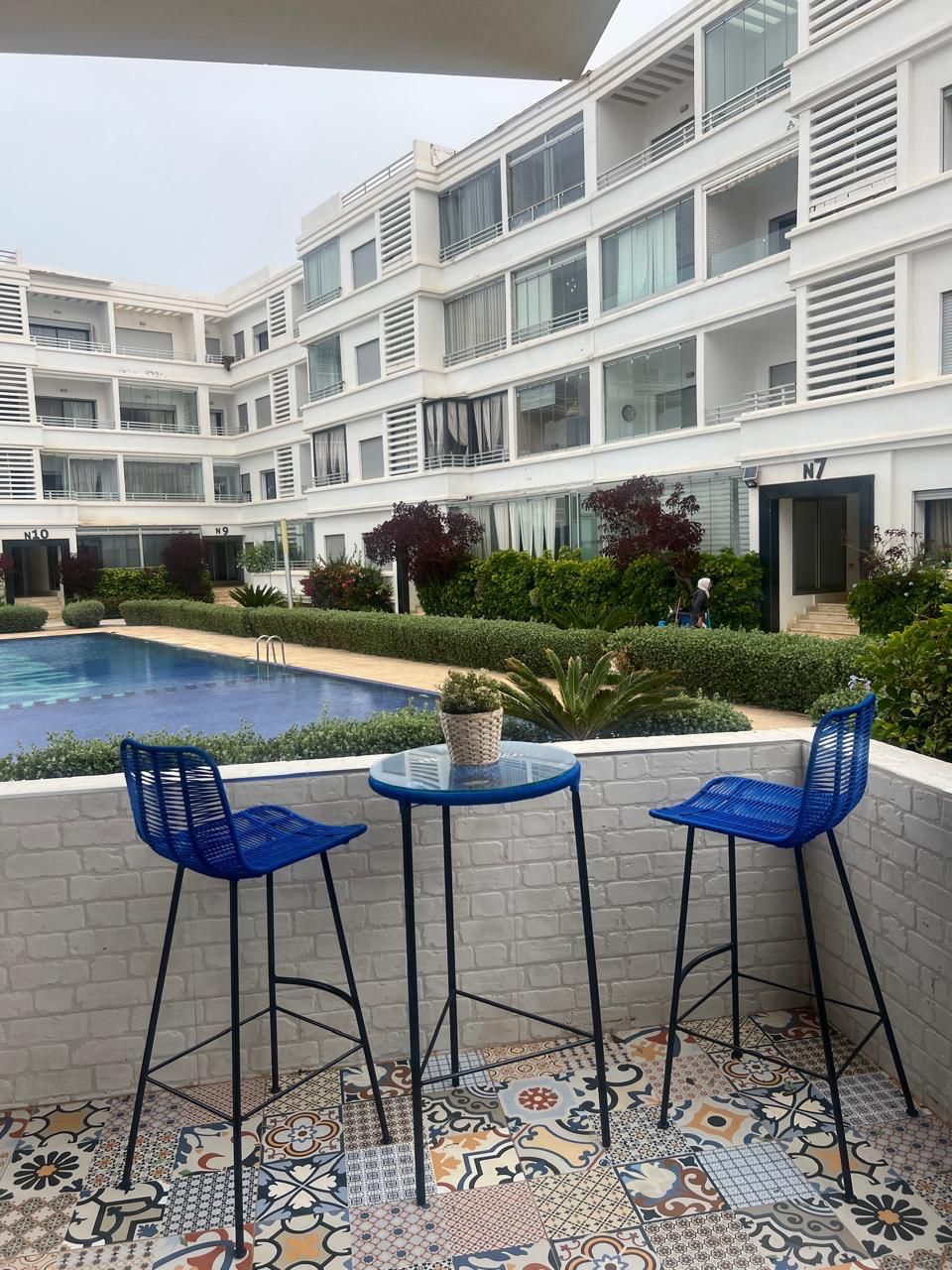 Appartement a louer en Mansbay beach El Mansouria