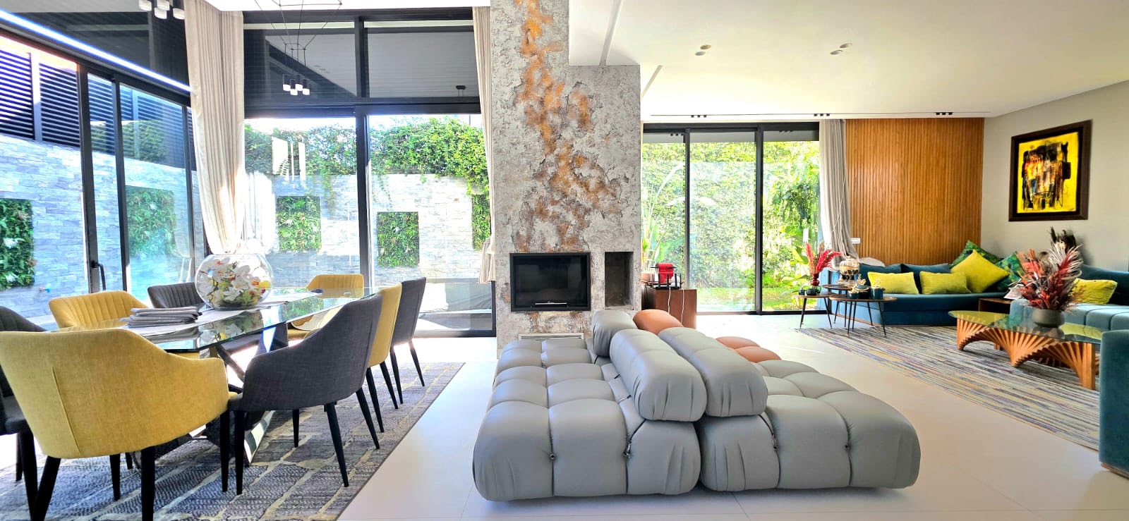 Villa de prestige à Dar Bouazza – Élégance & Art de Vivre à quelques minutes de Casablanca