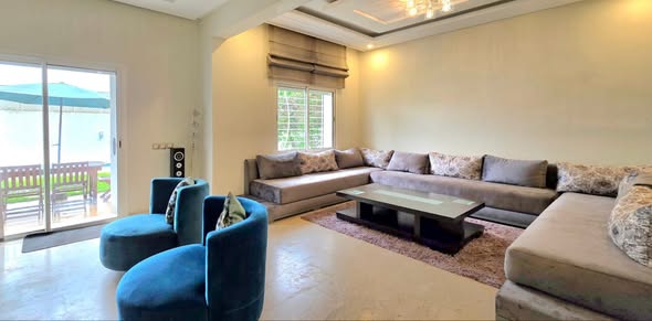 VILLA JUMELÉE AVEC PISCINE – TAMARIS 2, DAR BOUAZZA