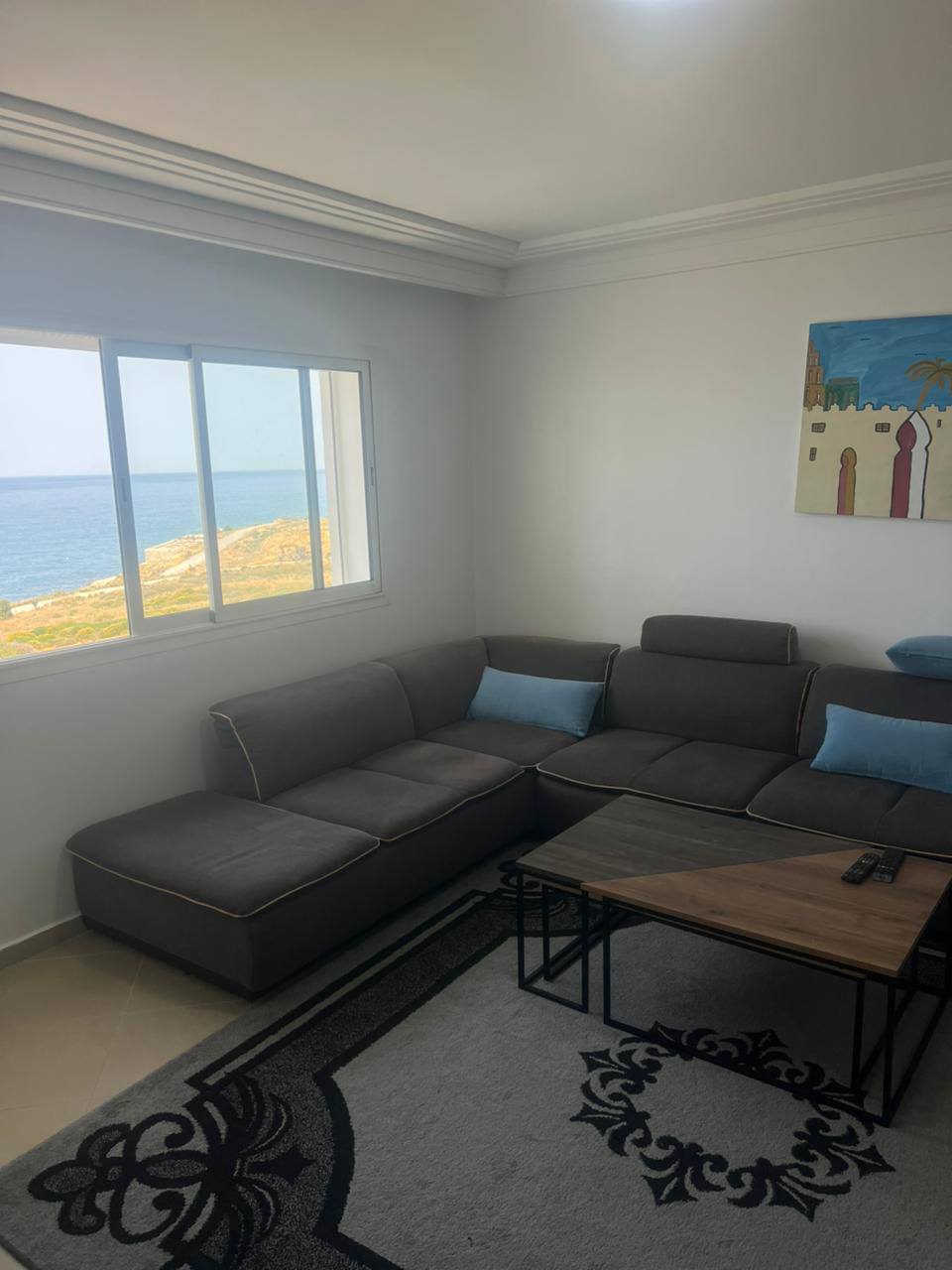 Appartement 1 chambre salon a vendre 