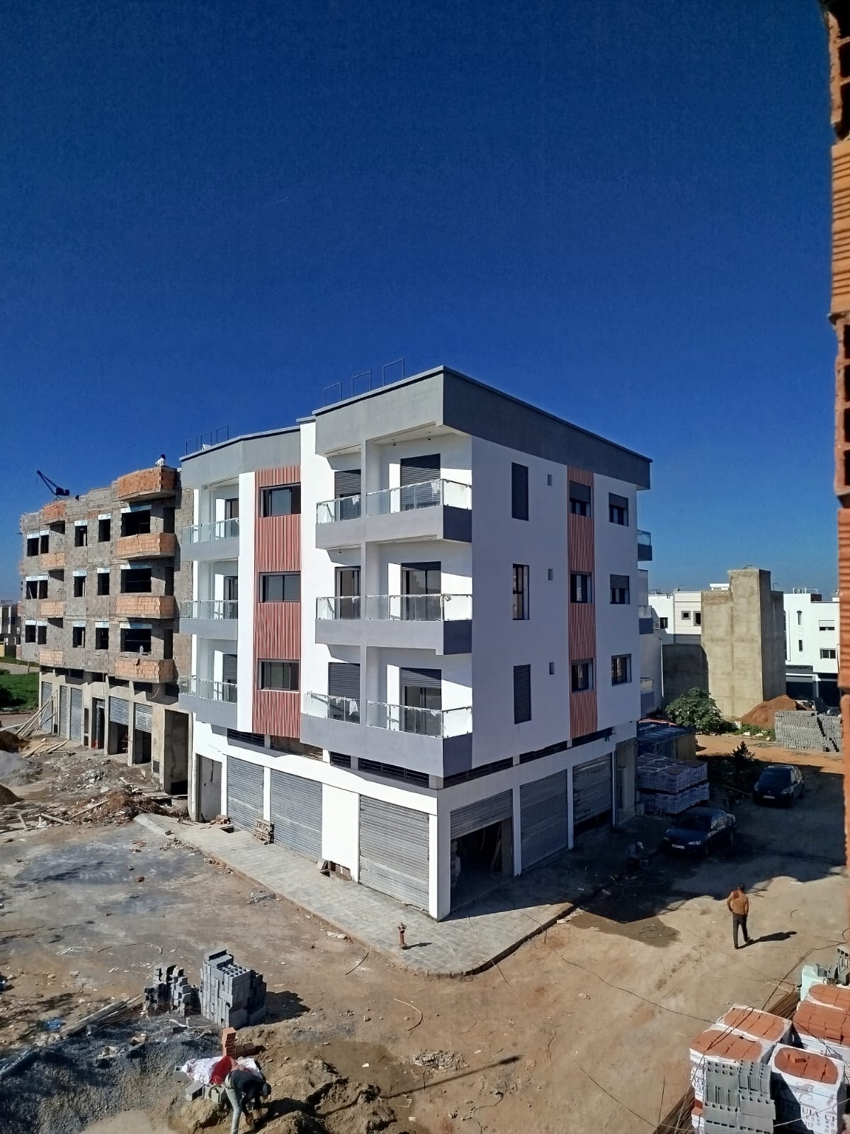 Appartements à vendre à Témara proche clinique internationale Tarik Ibn Ziad 