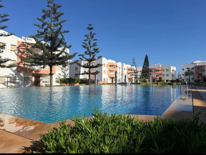 Offrez-vous un séjour unique à Mansouria  Mohammedia,résidence Les jardins de l'Atlantique OUBAHA