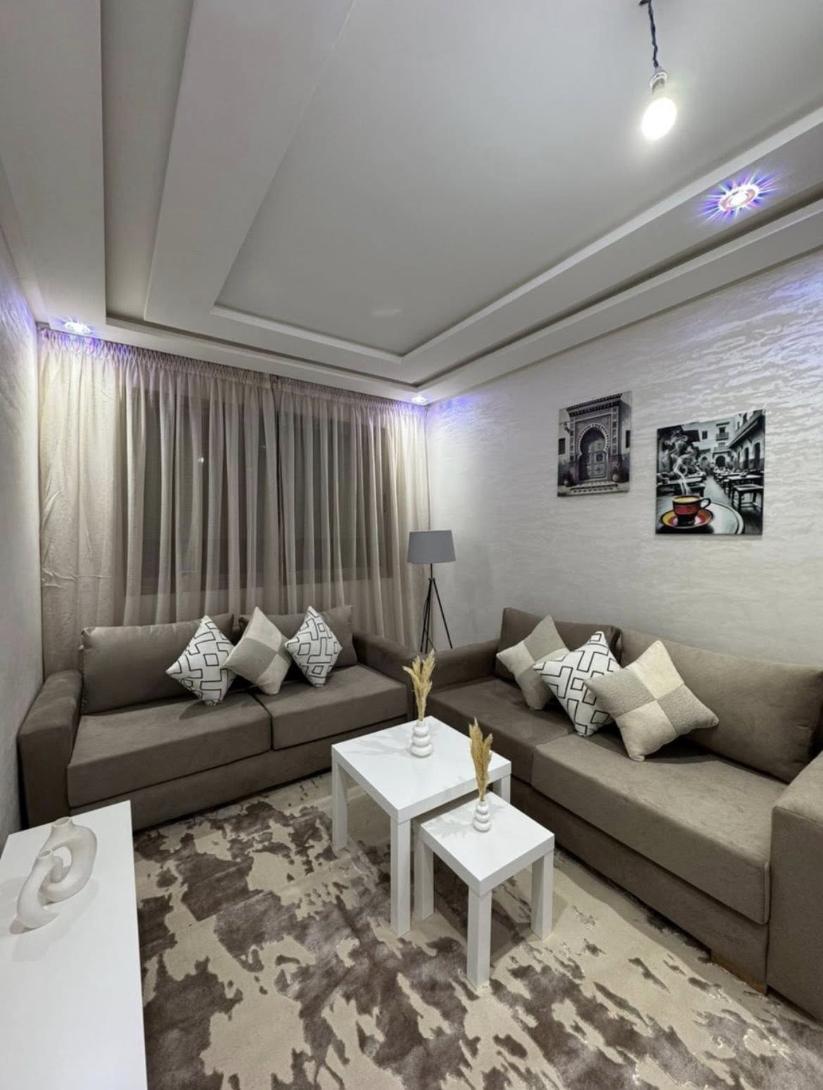 Appartement neuf meublé (jamais habité) à louer Sidi Rahal Chatai