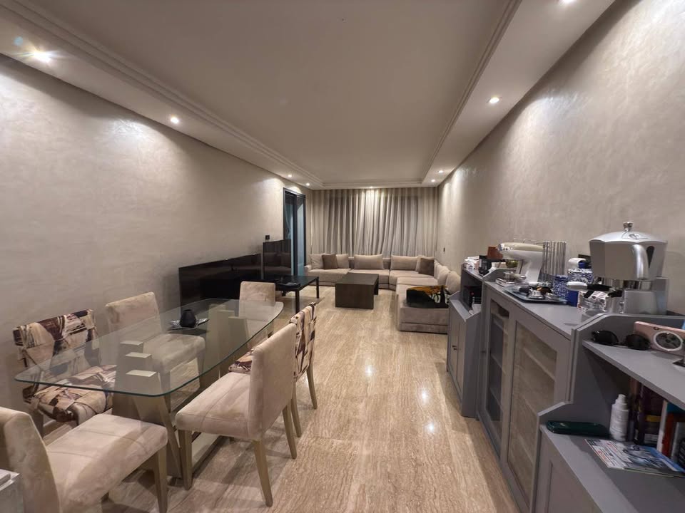 Appartement meublé à louer – Dar Bouazza