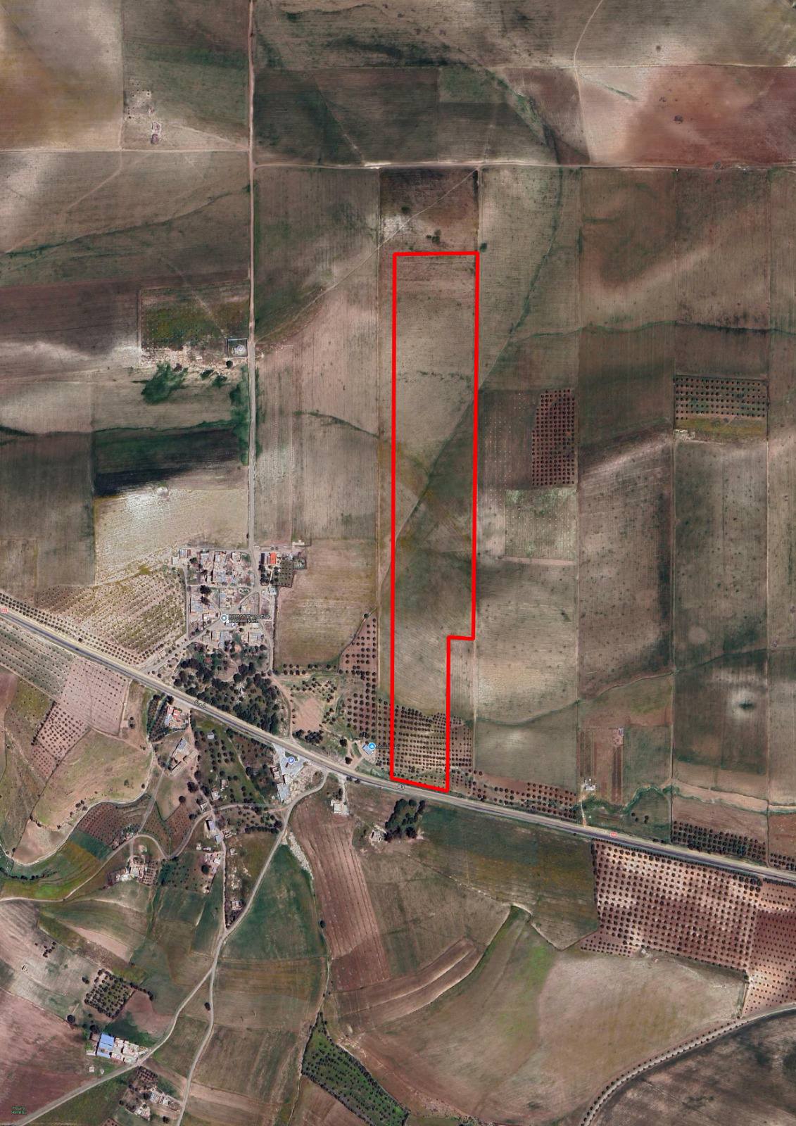 للبيع 10هكتار الصفاصيف على الطريق الوطنية ما بين الخميسات مكناس