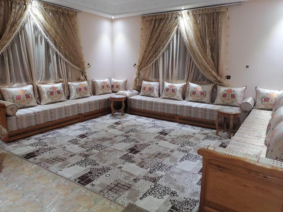 شقة للبيع بالمحمدية بالطابق الاول