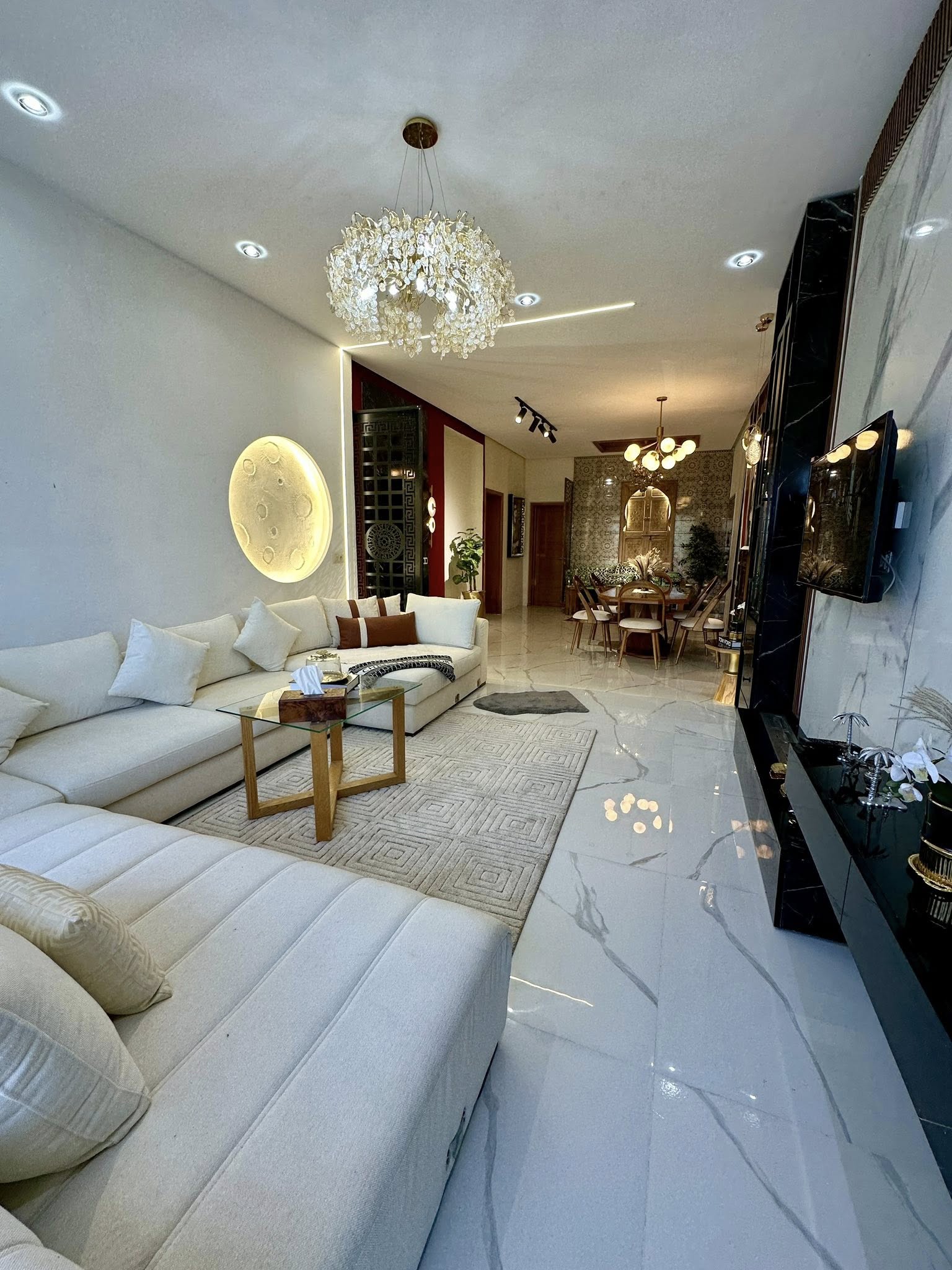 Appartement Neuf de luxe au cœur du golf bouznika bay  