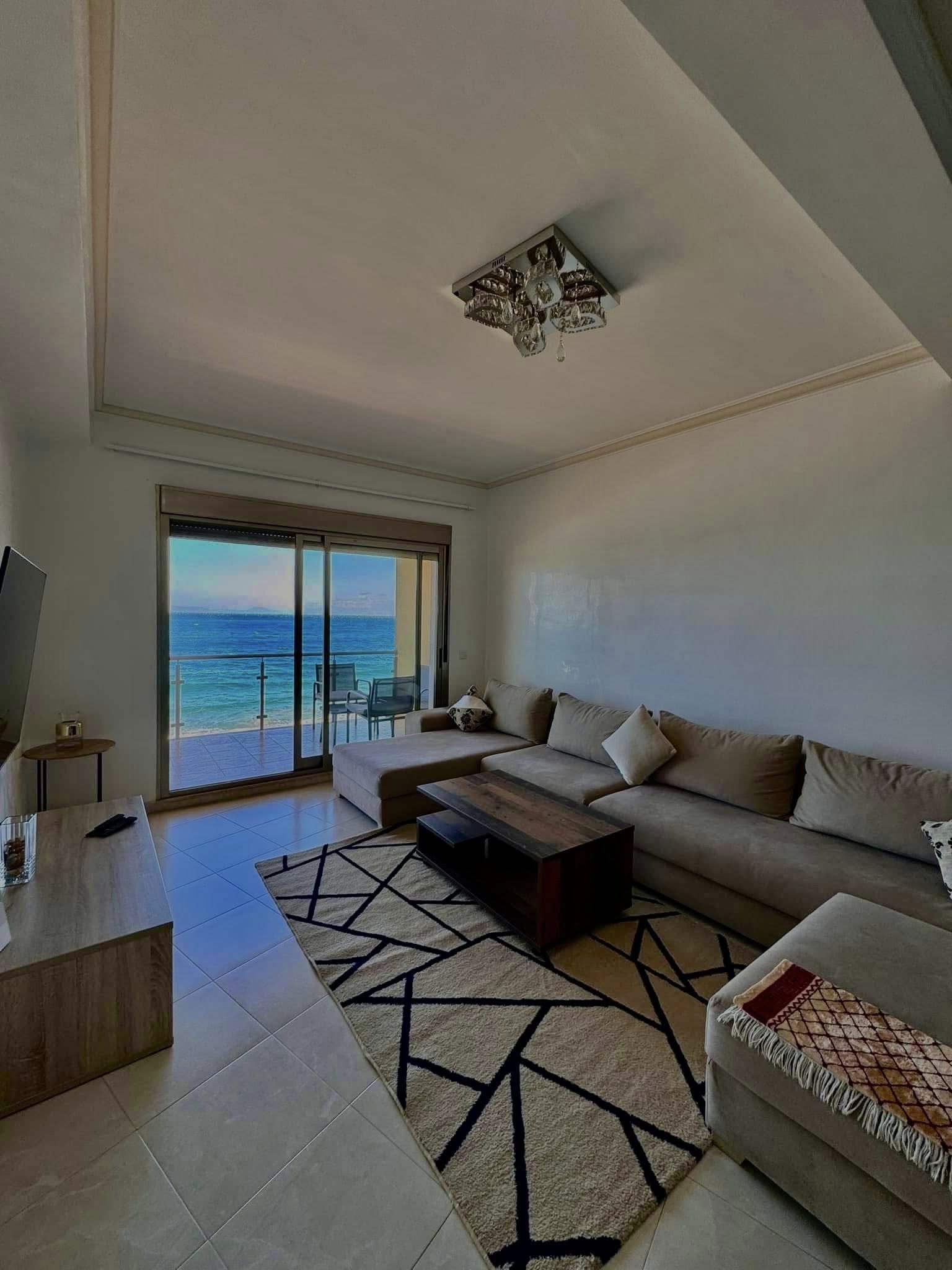  Appartement haut standing avec vue mer directe 