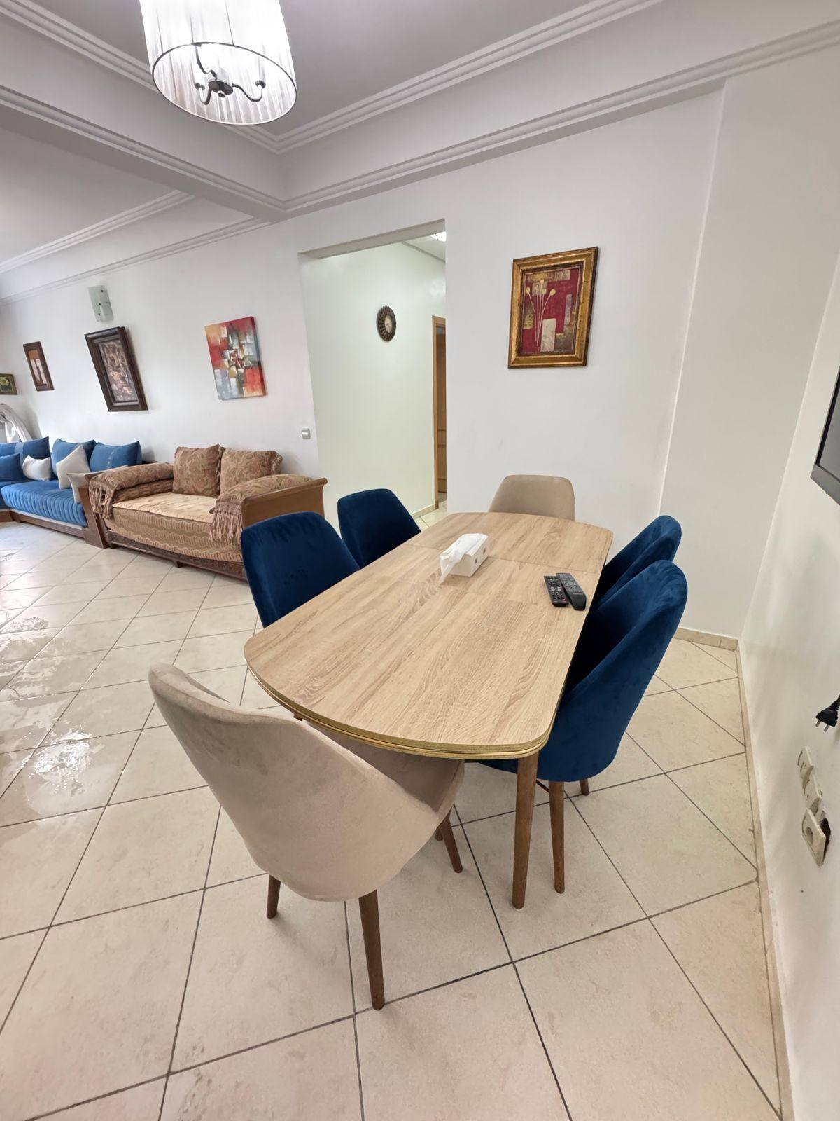 Location appartement entièrement meublé