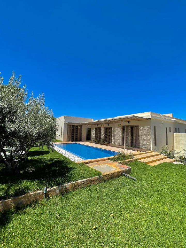 Villa a vendre route d ourika 37 km