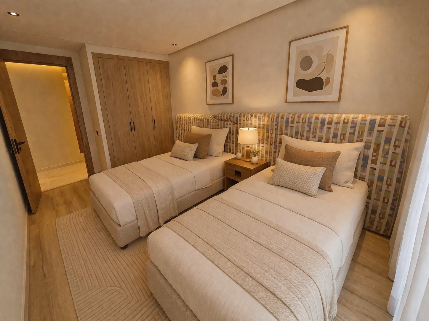 Des appartements 2 chambres avec des finitions de qualité