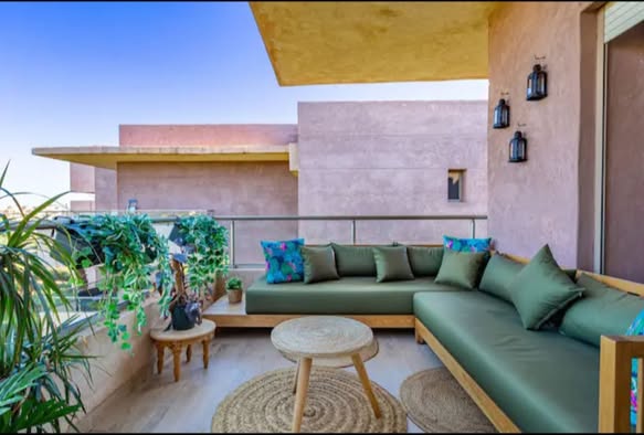 À louer – Superbe appartement vue golf & piscines, 3 CH – Prestigia Golf Opale, Dispo 08 Mai.