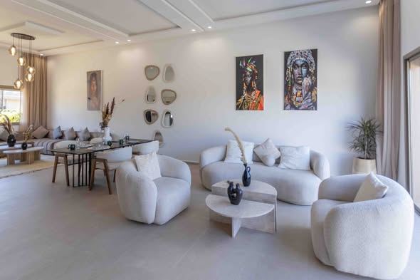 "Découvrez vos villas de vacances idéales à Marrakech !