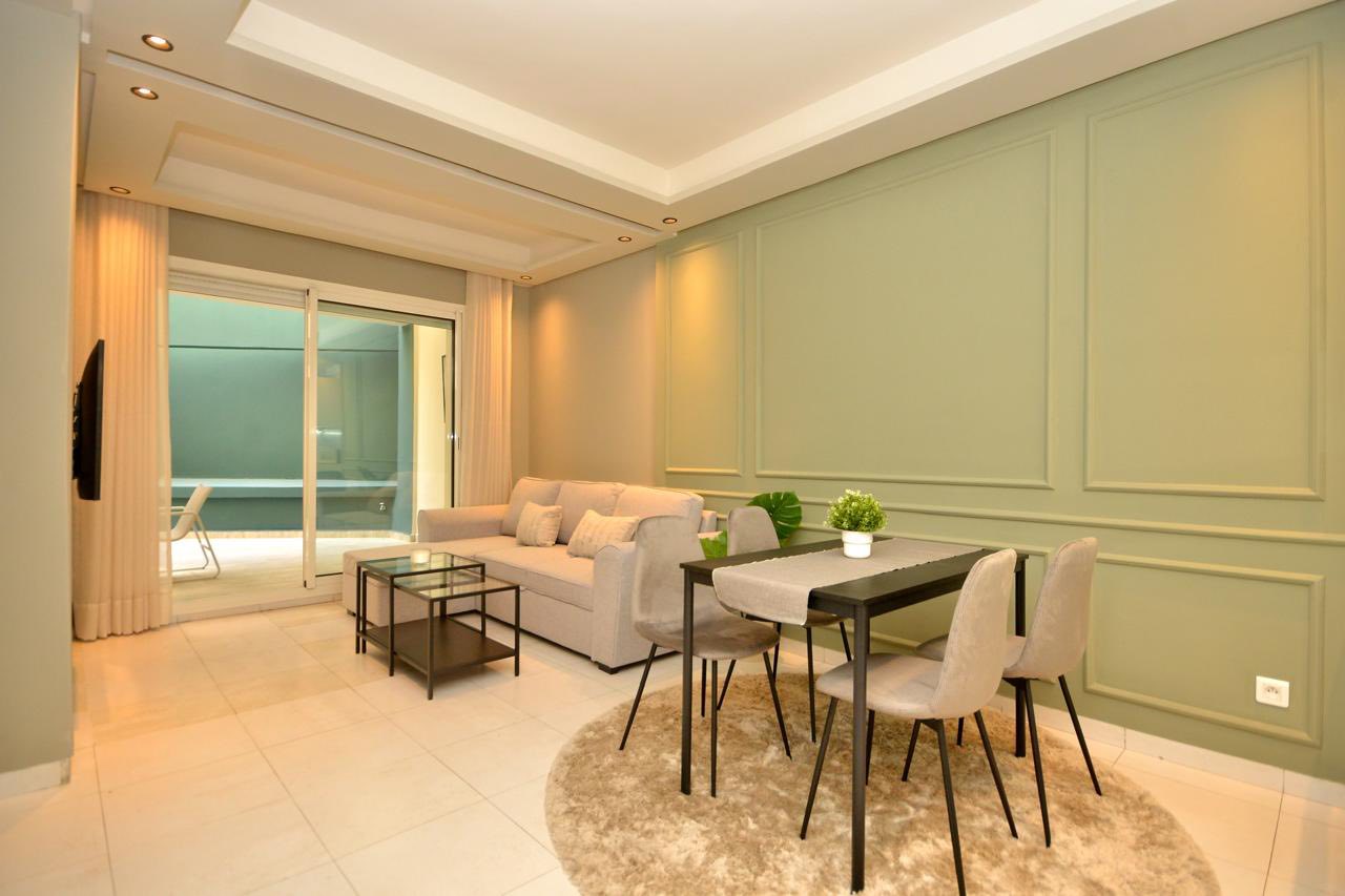 Location Studio meublé à  – Quartier Bourgogne 