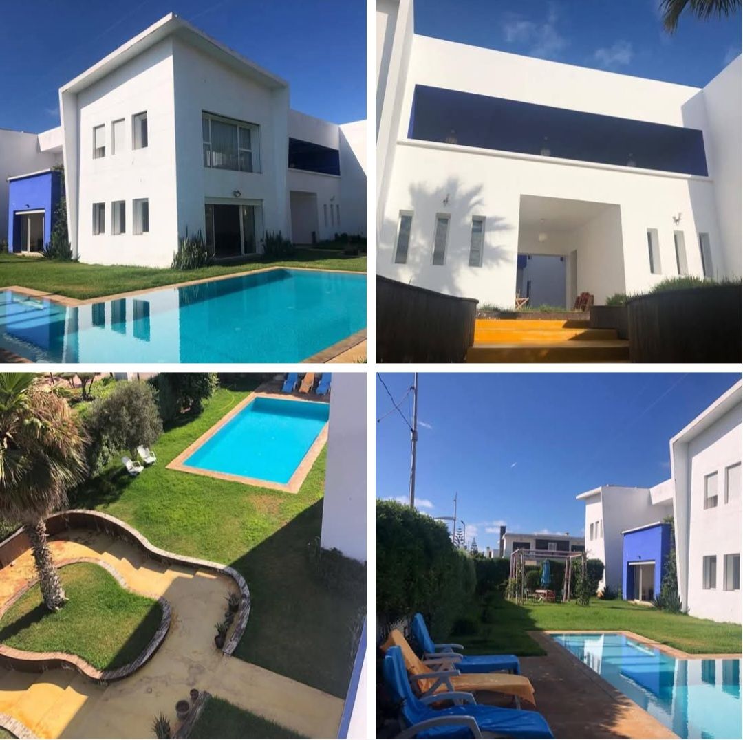 À VENDRE – VILLA COMMERCIALE & RÉSIDENTIELLE | DAR BOUAZZA