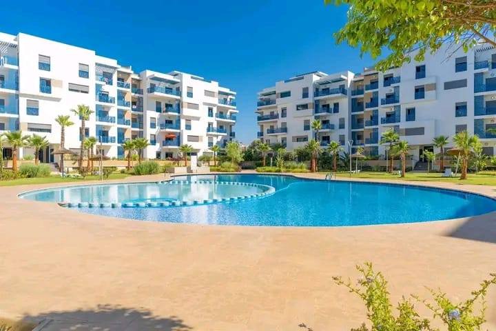 Appartement haut standing à louer à Martil – Résidence Costa Mar